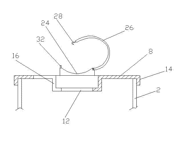 Oil tank for leak test