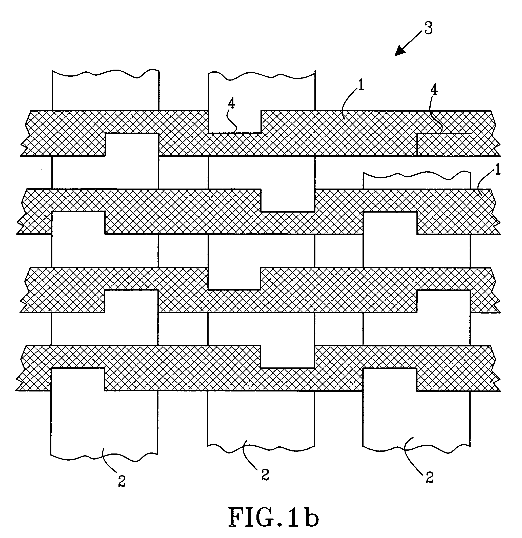 Absorbent structure and a method for manufacturing an absorbent structure