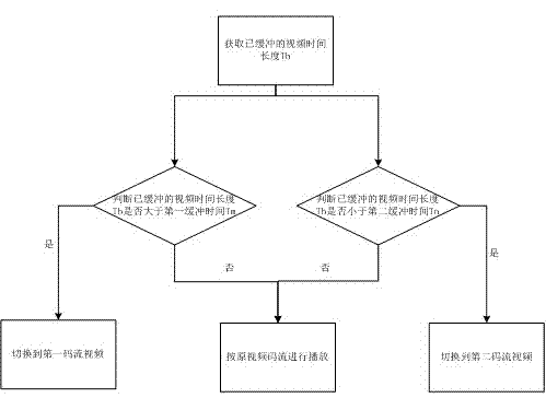 Network video playback method and network video playback device