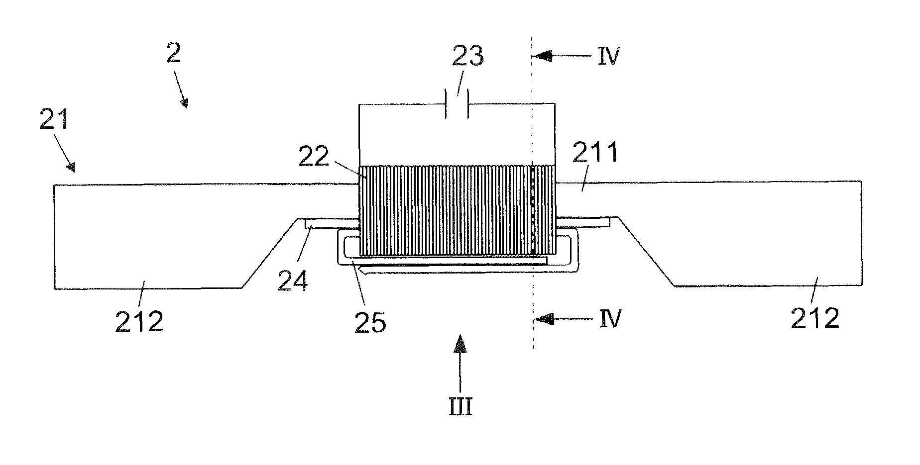 Antenna, radio receiver and method for manufacturing antenna