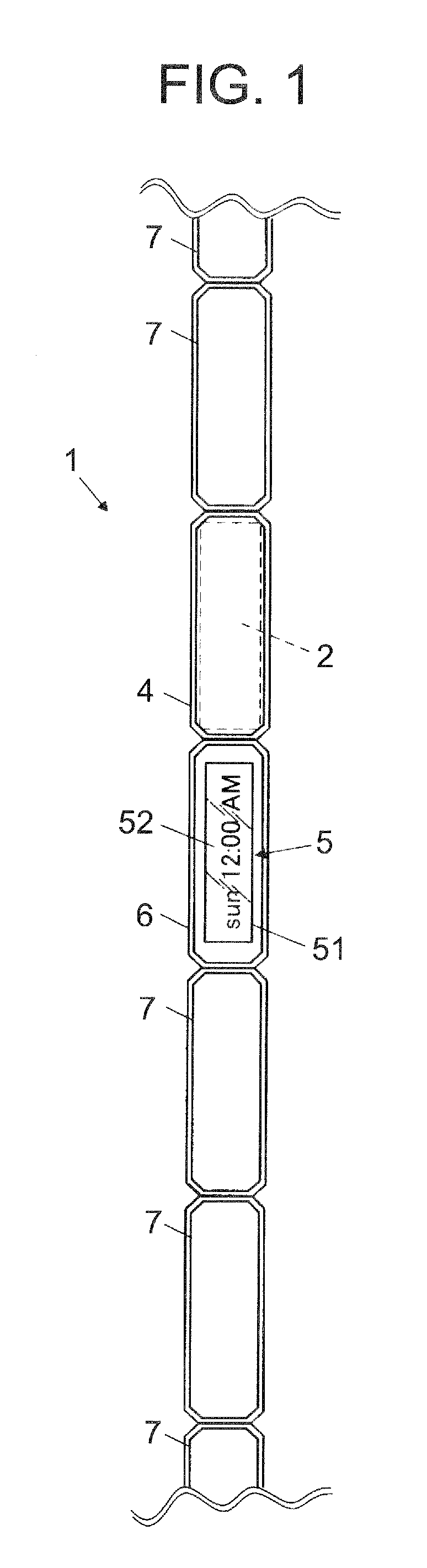 Antenna, radio receiver and method for manufacturing antenna