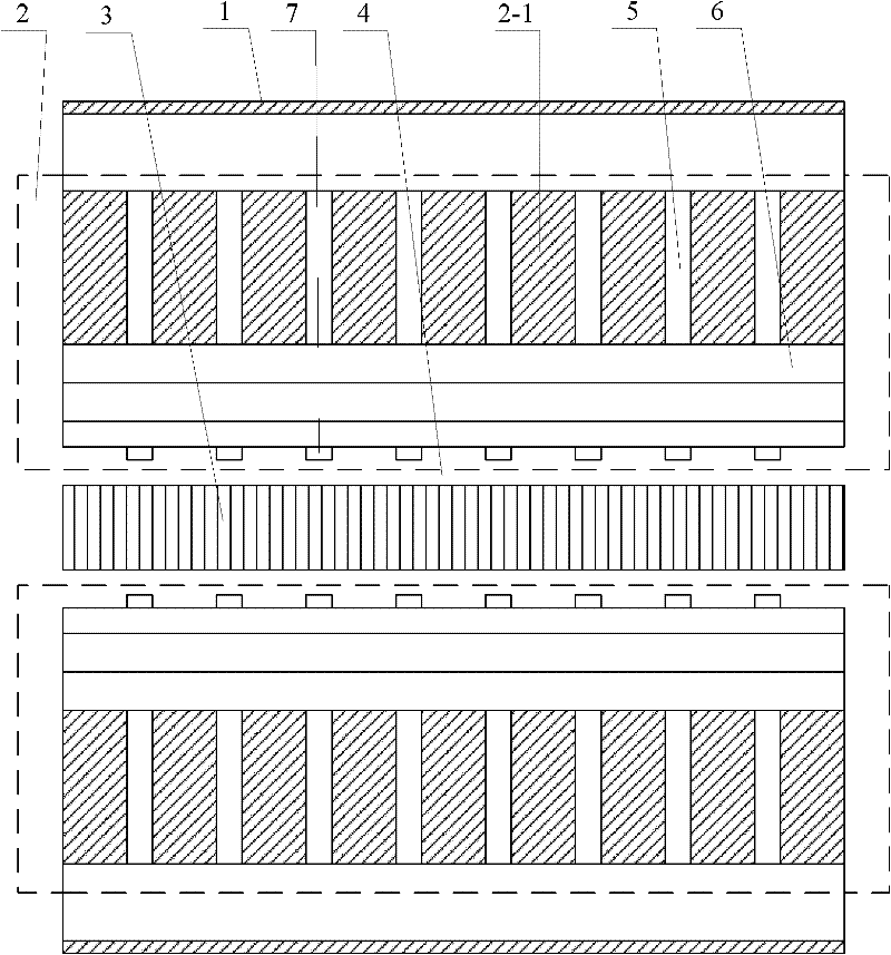 Steam turbine generator with stator multiloop reciprocating ventilation system