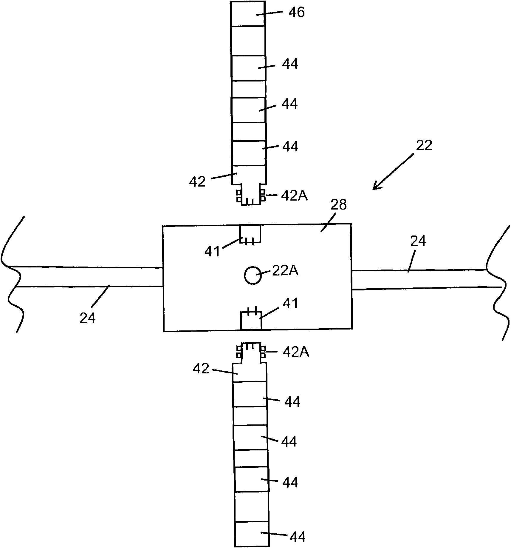 Multi-component marine electromagnetic signal acquisition cable, system and method