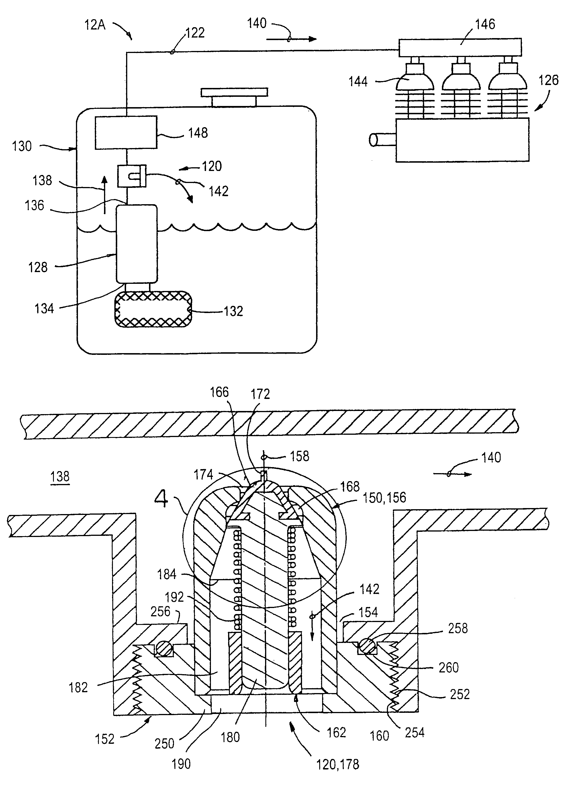 Bypass pressure regulator