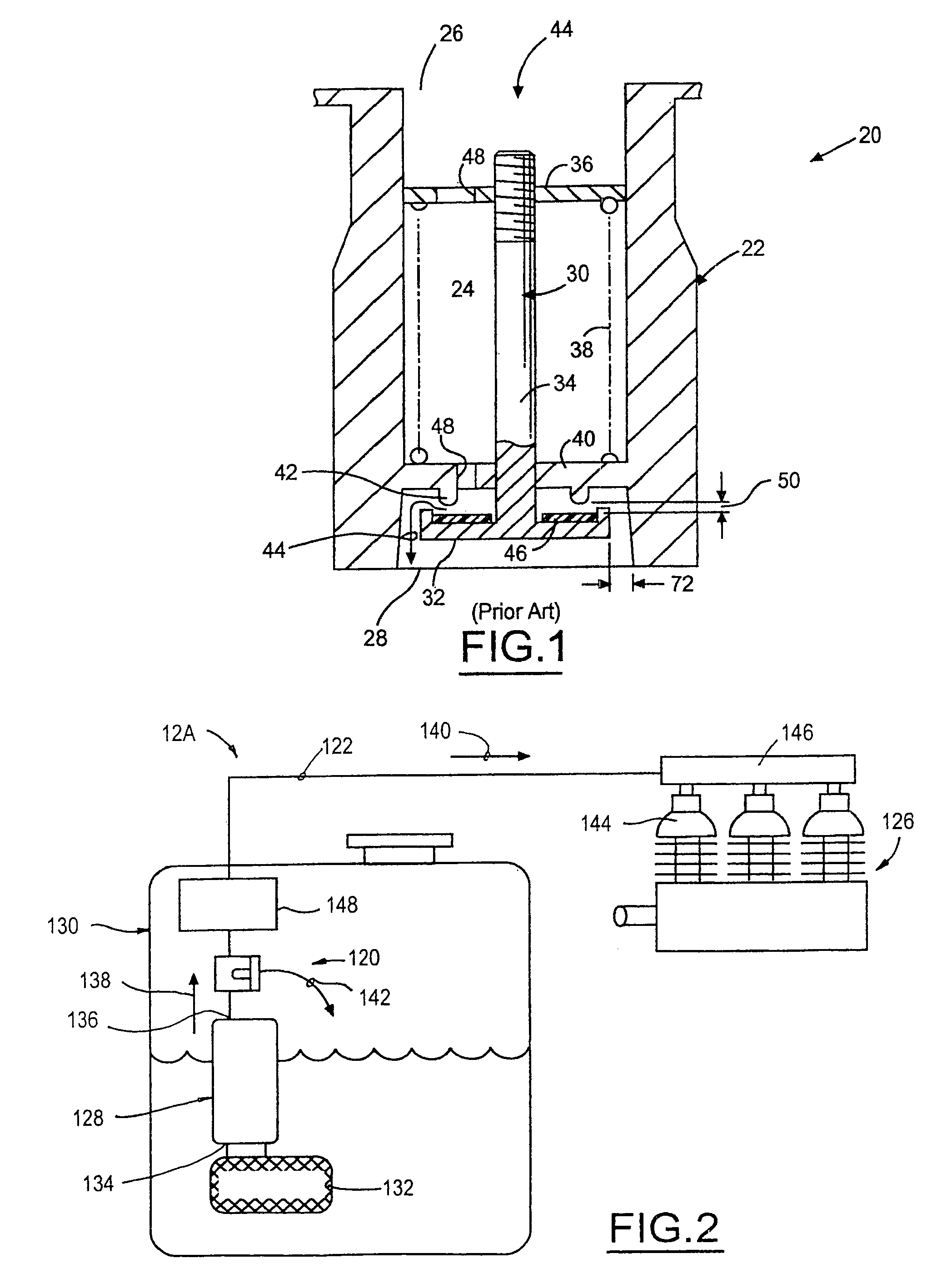 Bypass pressure regulator