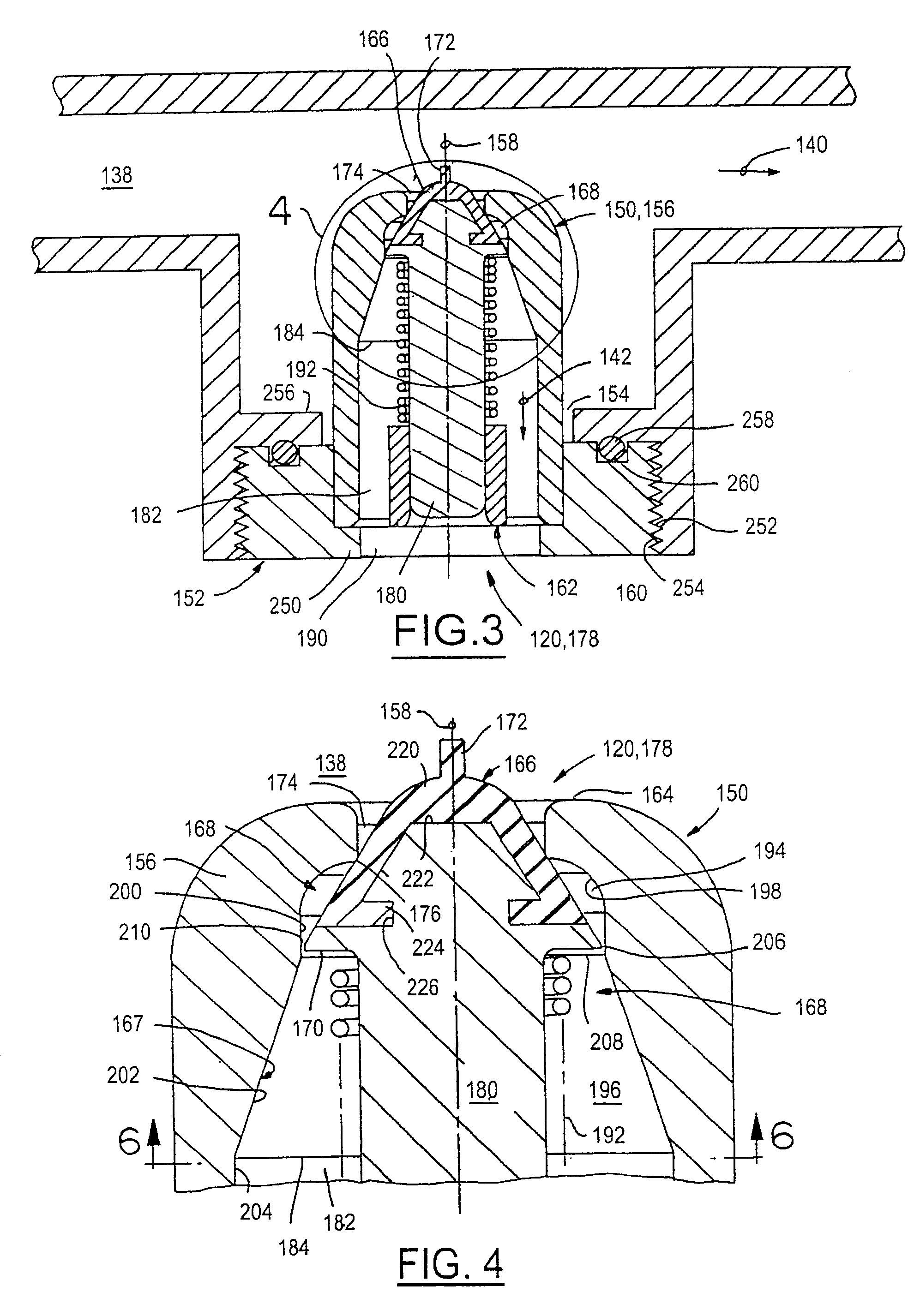 Bypass pressure regulator