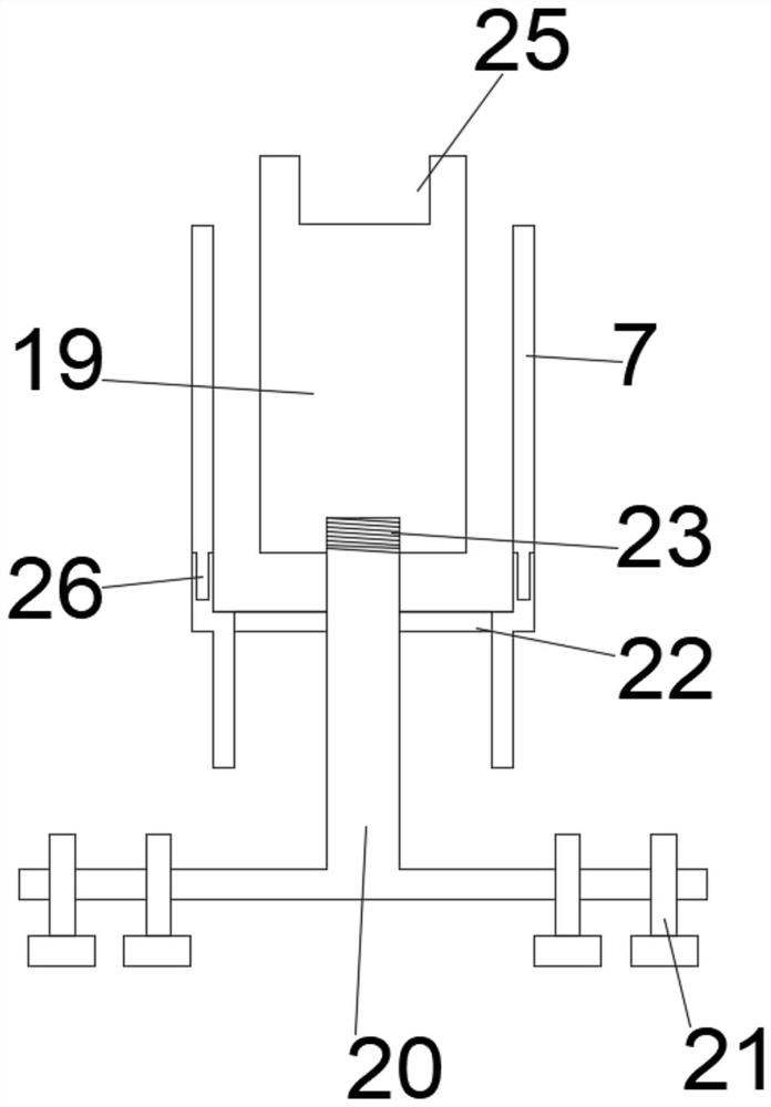 Graphene modified efficient heat conduction heat source floor heating pipe fitting and preparation method thereof