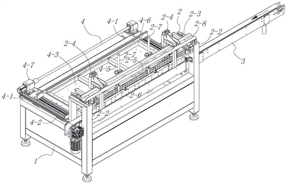 A soft bottle packing machine