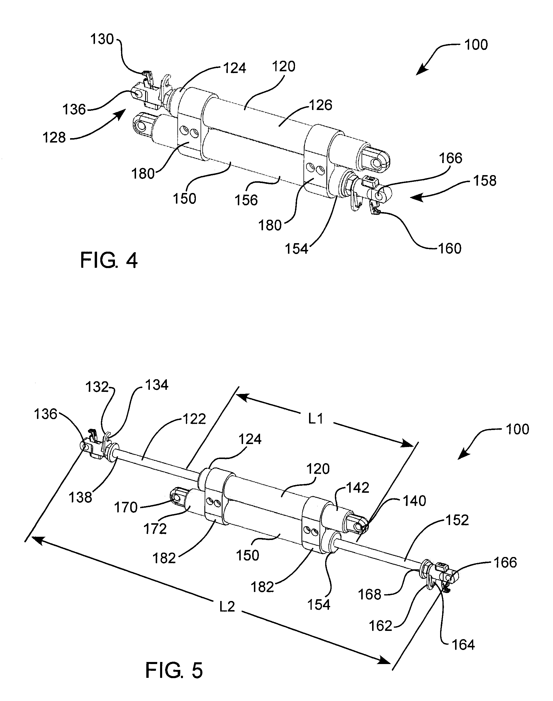 Reclinable chair with adjustable parallel locking gas spring device
