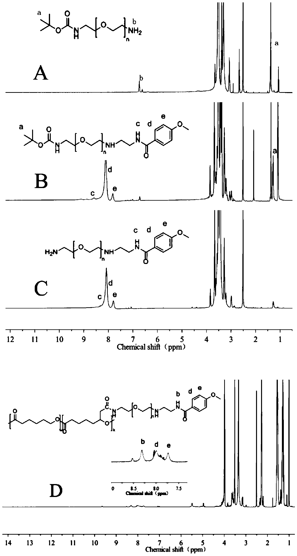 Preparation method of targeted drug delivery nano-delivery system