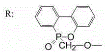 Preparation method of phosphorus-containing flame-retardant polymethyl methacrylate resin