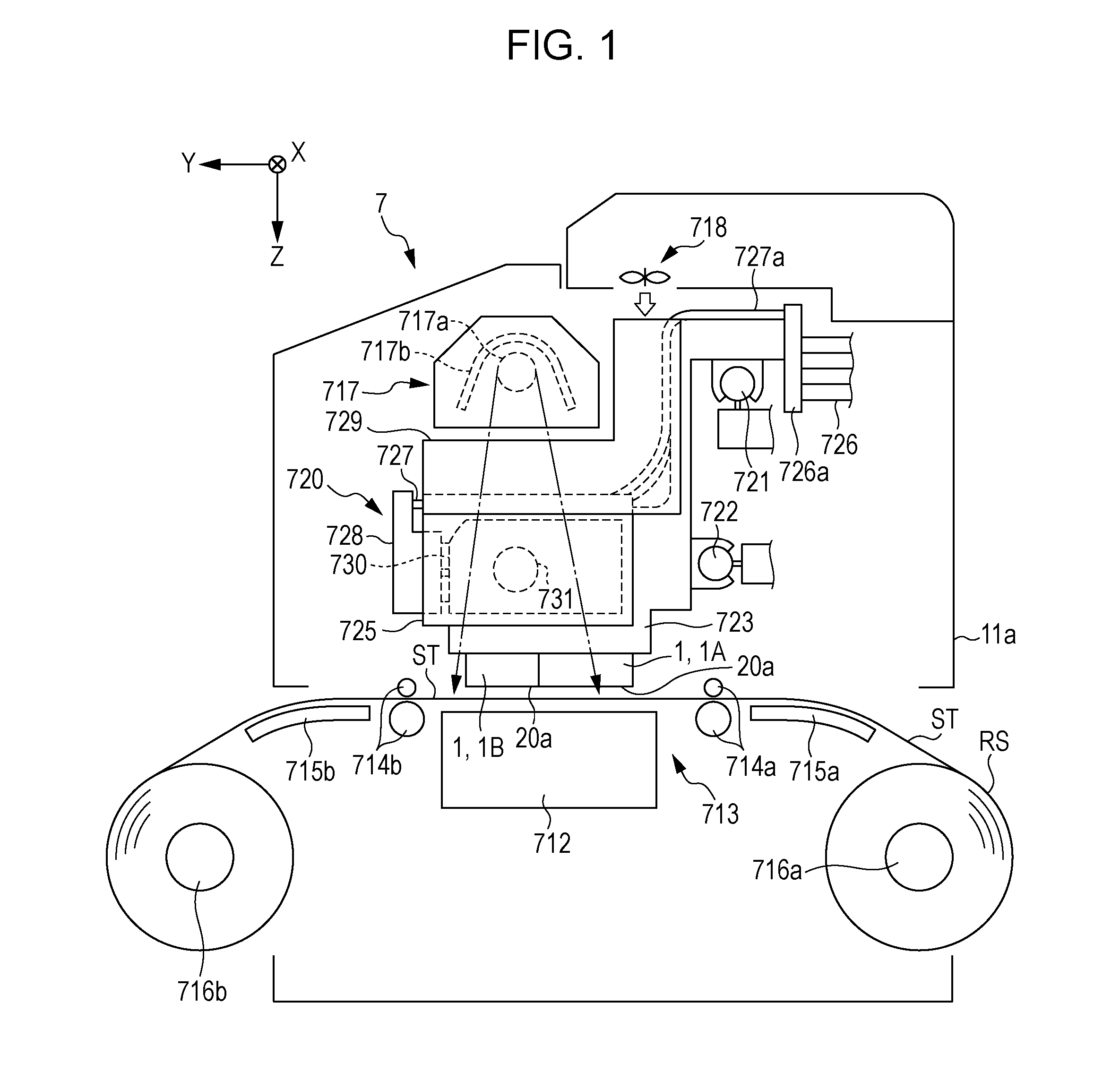 Liquid ejecting apparatus