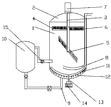 Improved washing kettle for producing p-chloropropiophenone