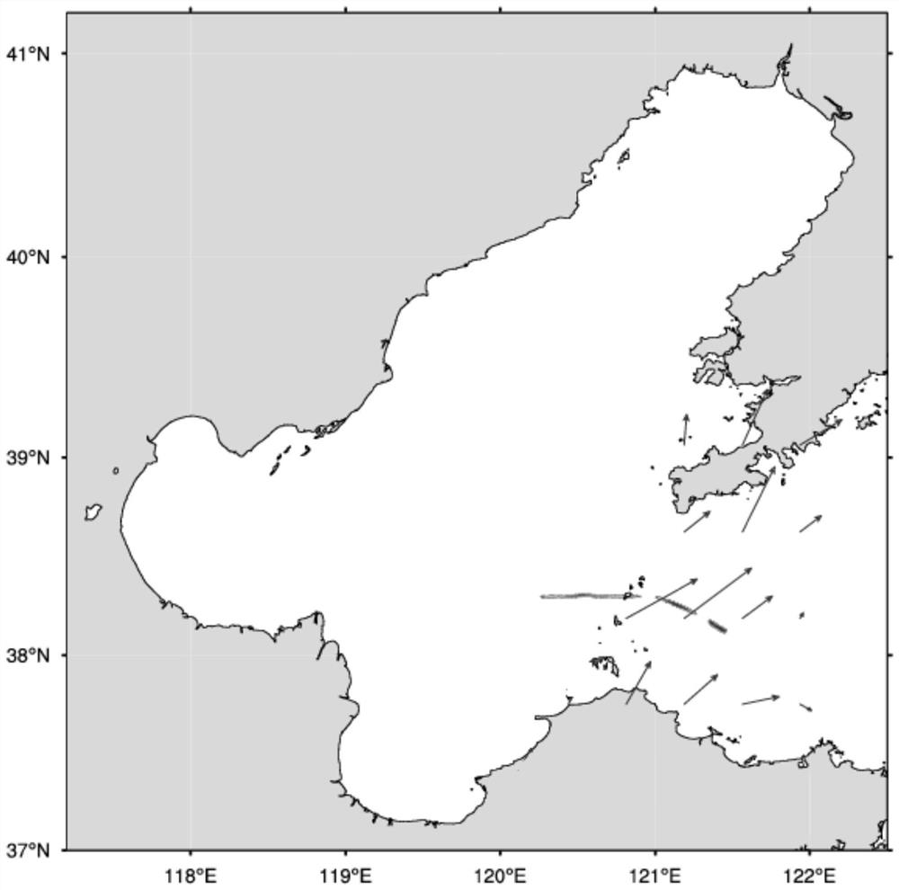 A Simulation Method of Offshore Oil Spill Trajectory Based on Thickness Information