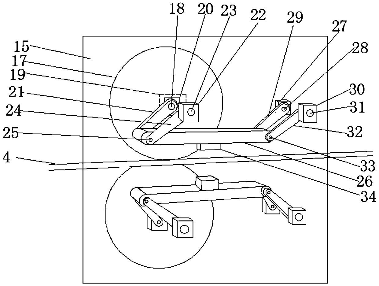 Air-cooled engine unit with broken belt protection function