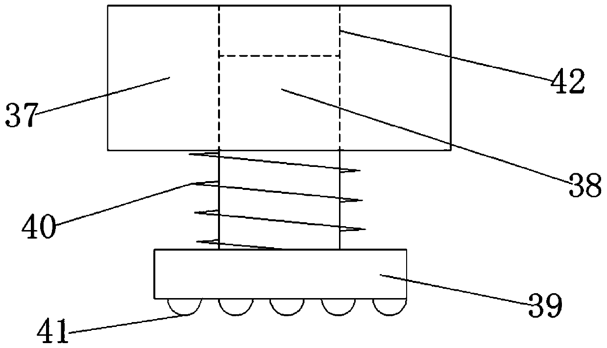 Air-cooled engine unit with broken belt protection function