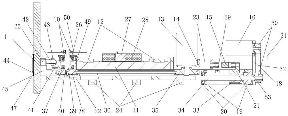 Steel bar forcible entry device suitable for narrow space