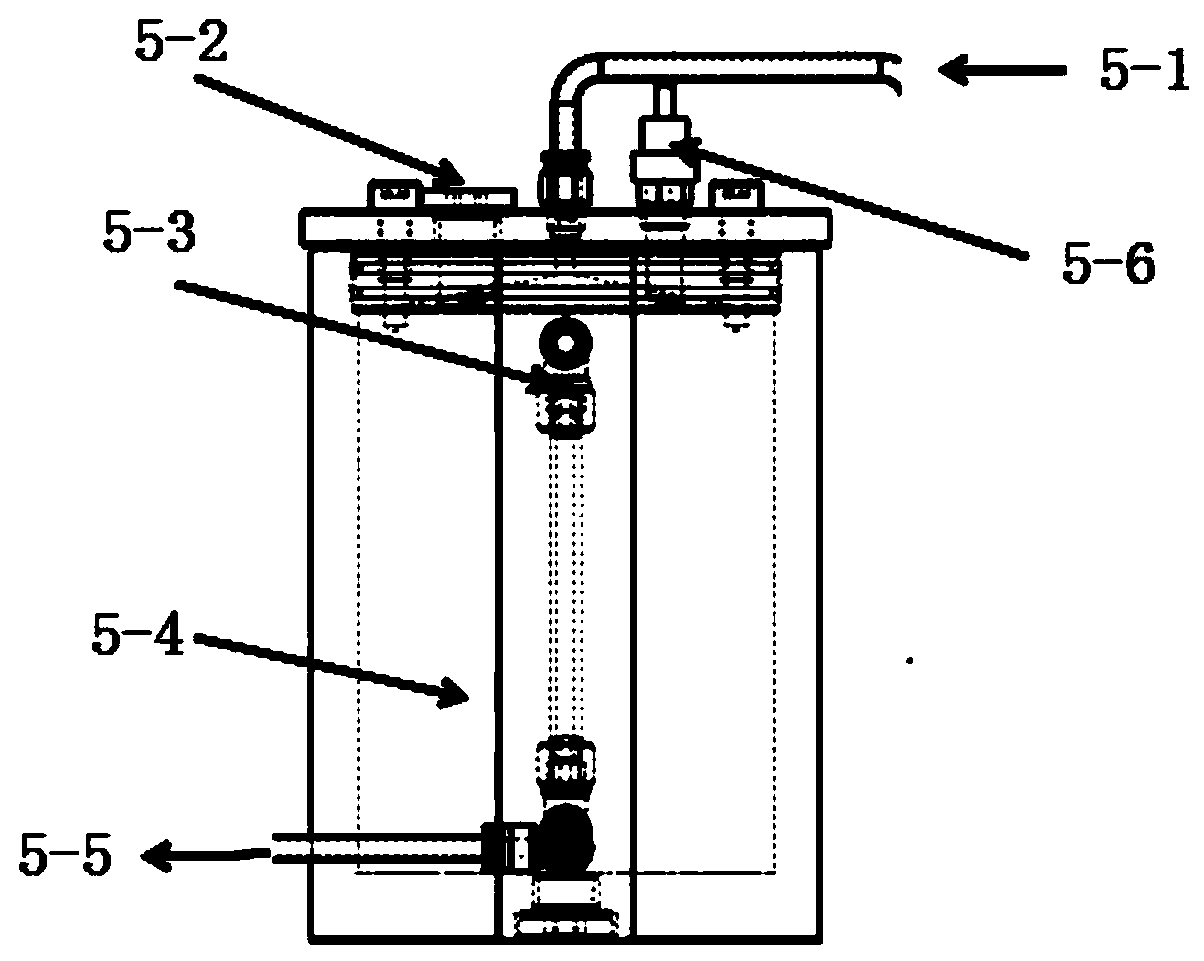 One-way valve opening pressure detecting device and detecting method thereof