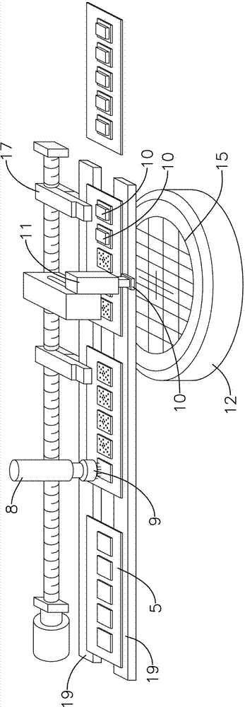 Device for bonding semiconductor chips