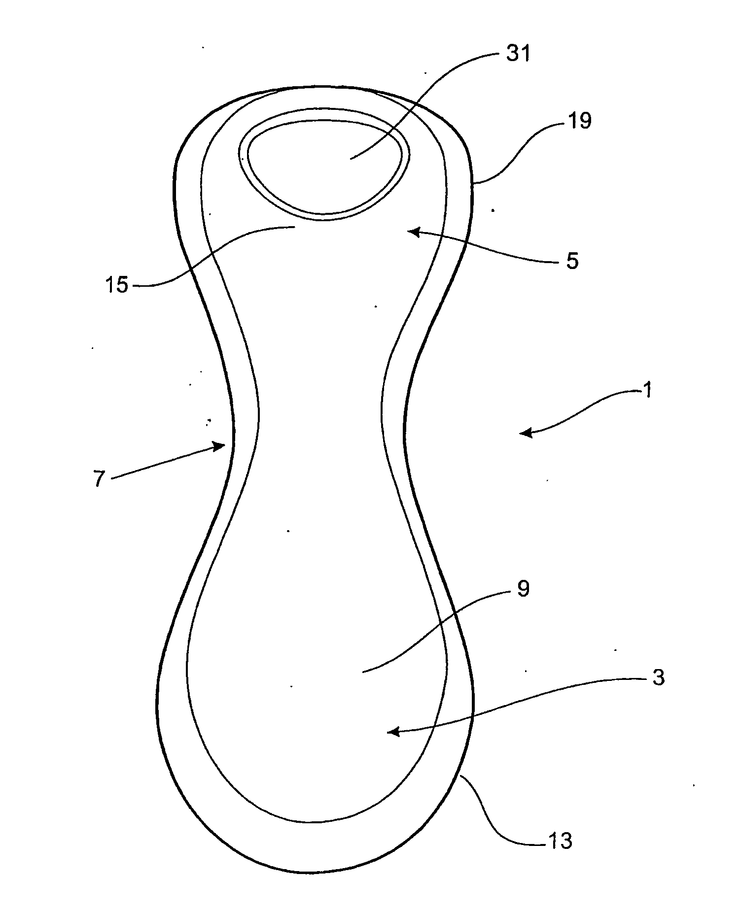 Device for exercising or supporting the pelvic floor muscles