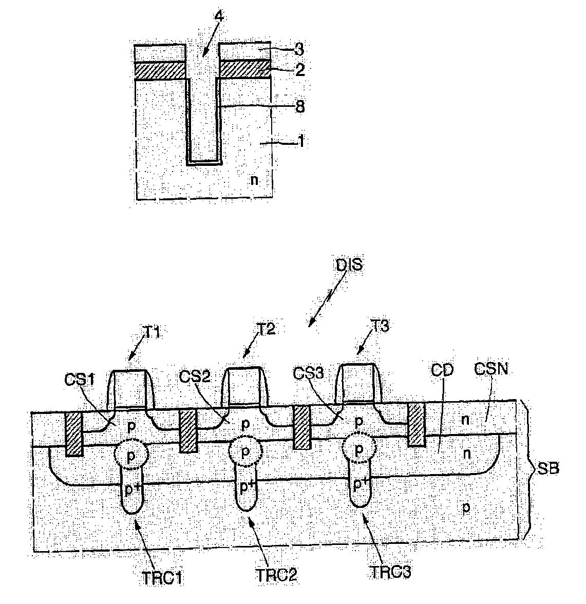 Integrated circuit and fabrication process