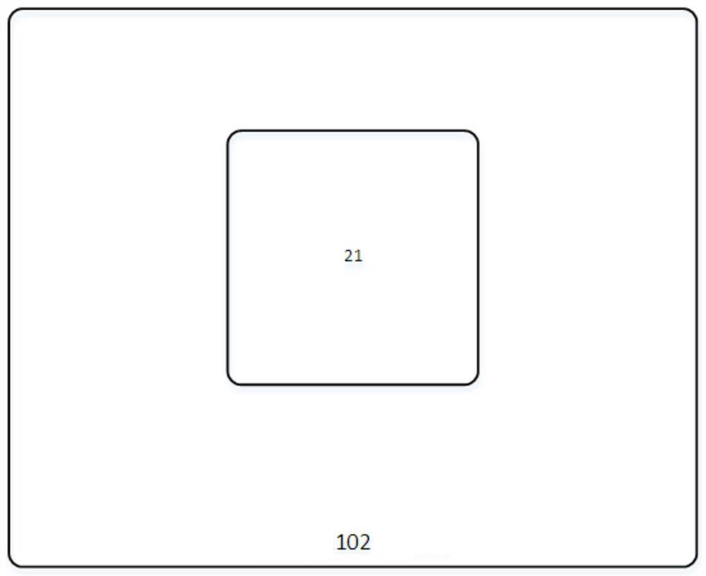 Portable avionics bus test system and internal data transmission method