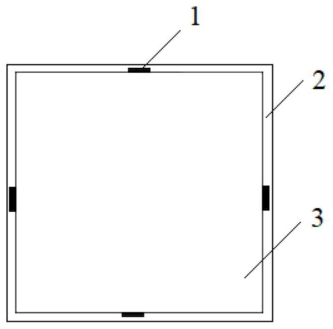 Novel prepreg pressing and fixing method and lamination