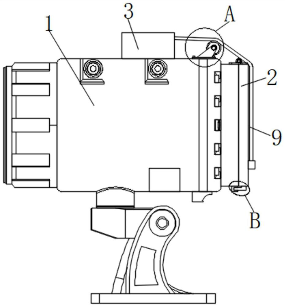 Infrared and ultraviolet composite flame detector