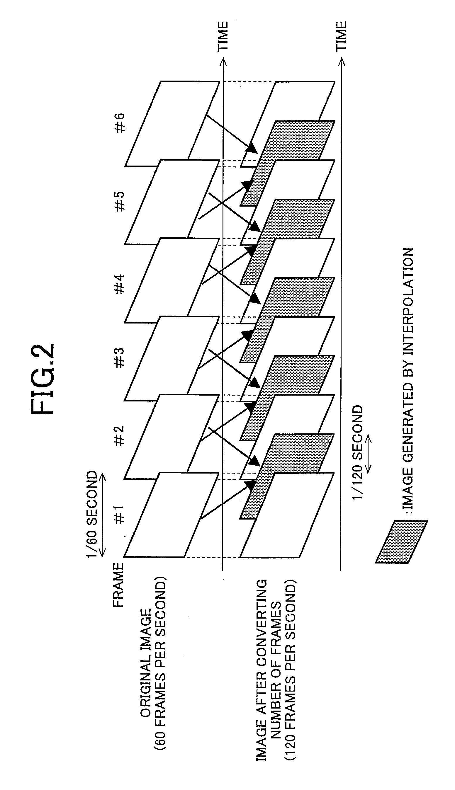 Image displaying device and method, and image processing device and method