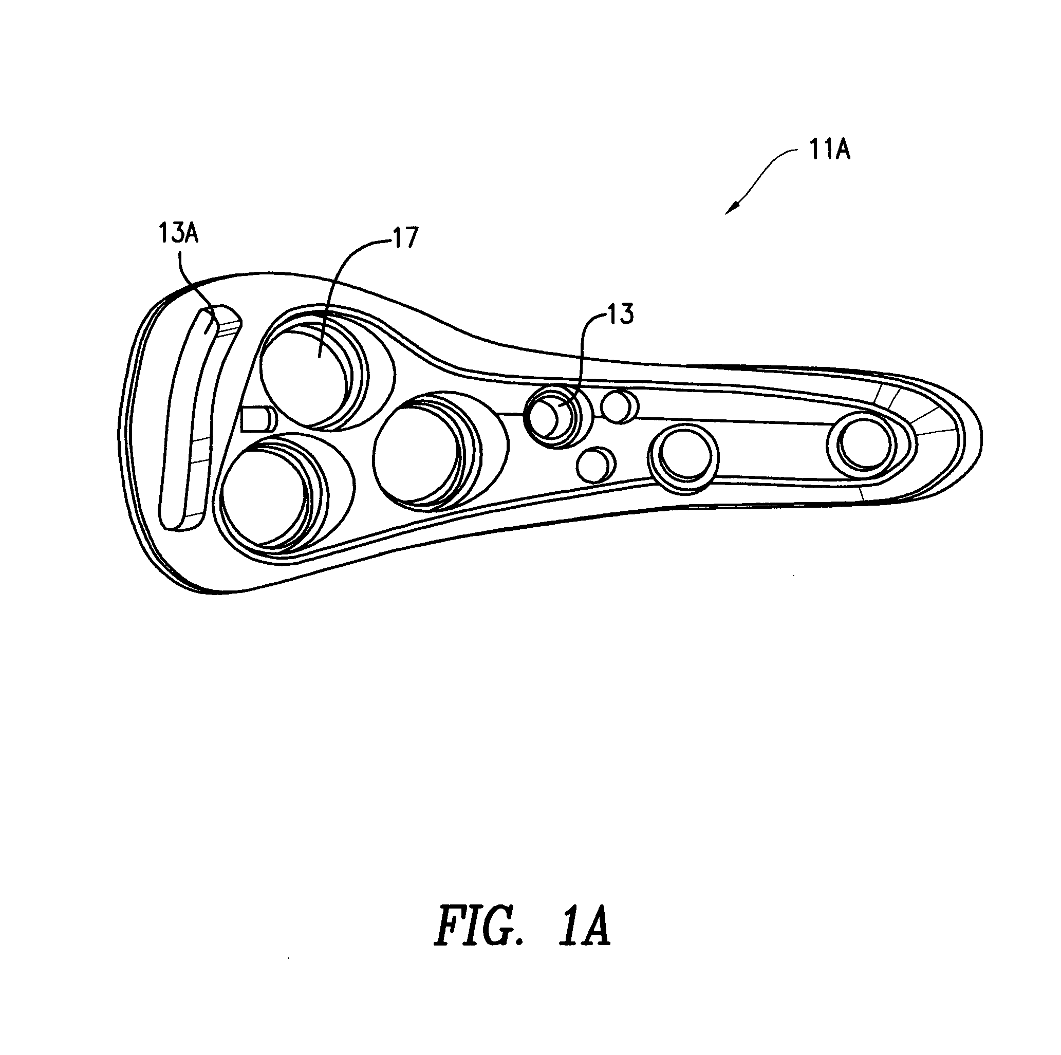 Hip fracture device with barrel and end cap for load control