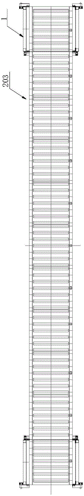 Accumulation type semi-automatic multilayer garbage storage bin and method for applying same