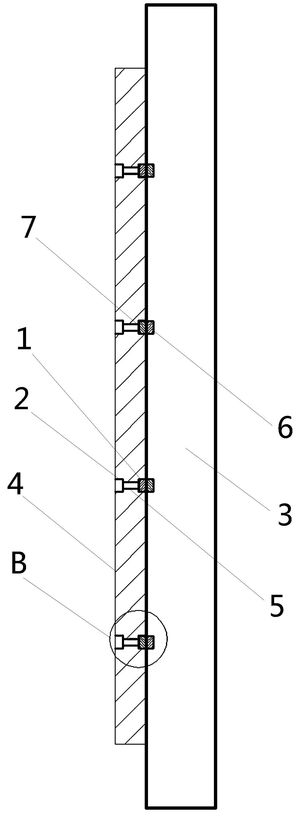 Prefabricated component embedded assembly and installation method thereof