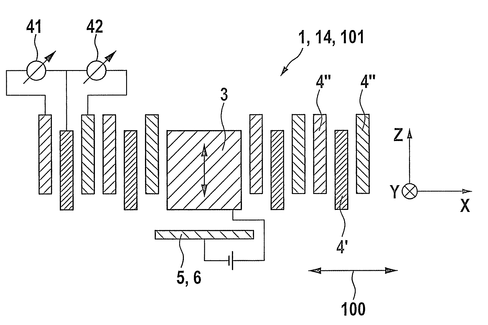 Sensor element and method for operating a sensor element