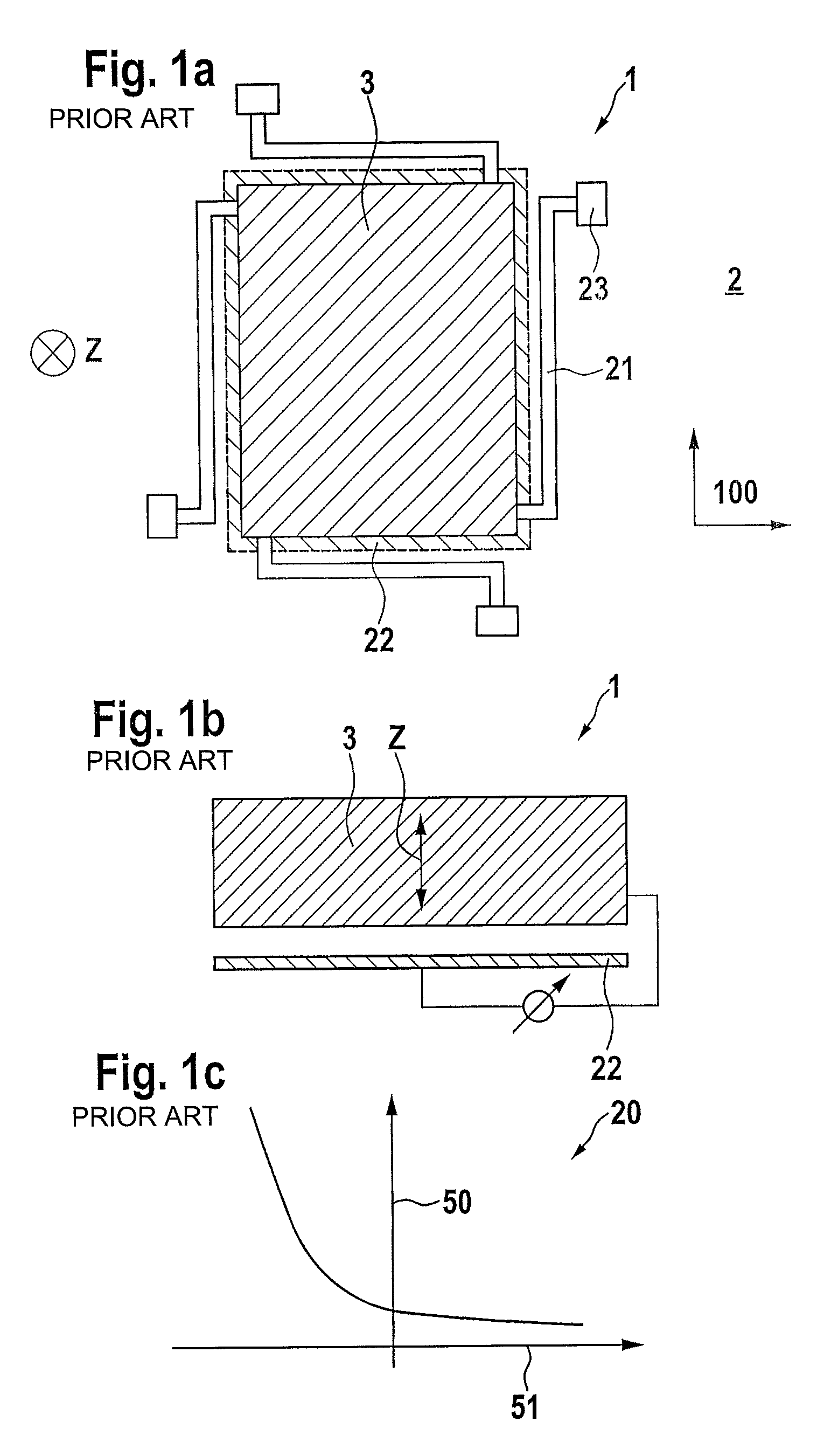 Sensor element and method for operating a sensor element