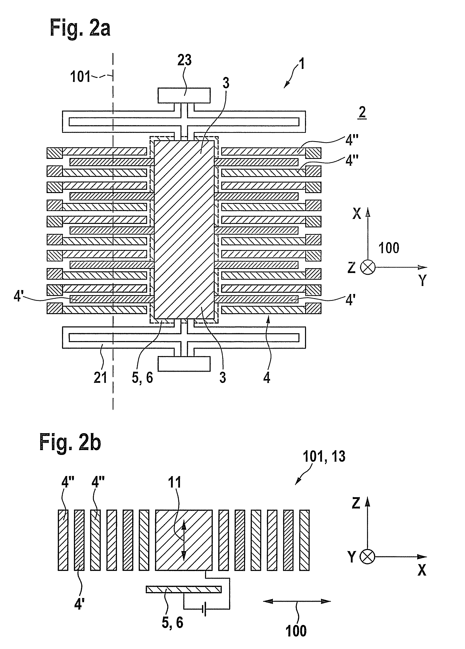 Sensor element and method for operating a sensor element