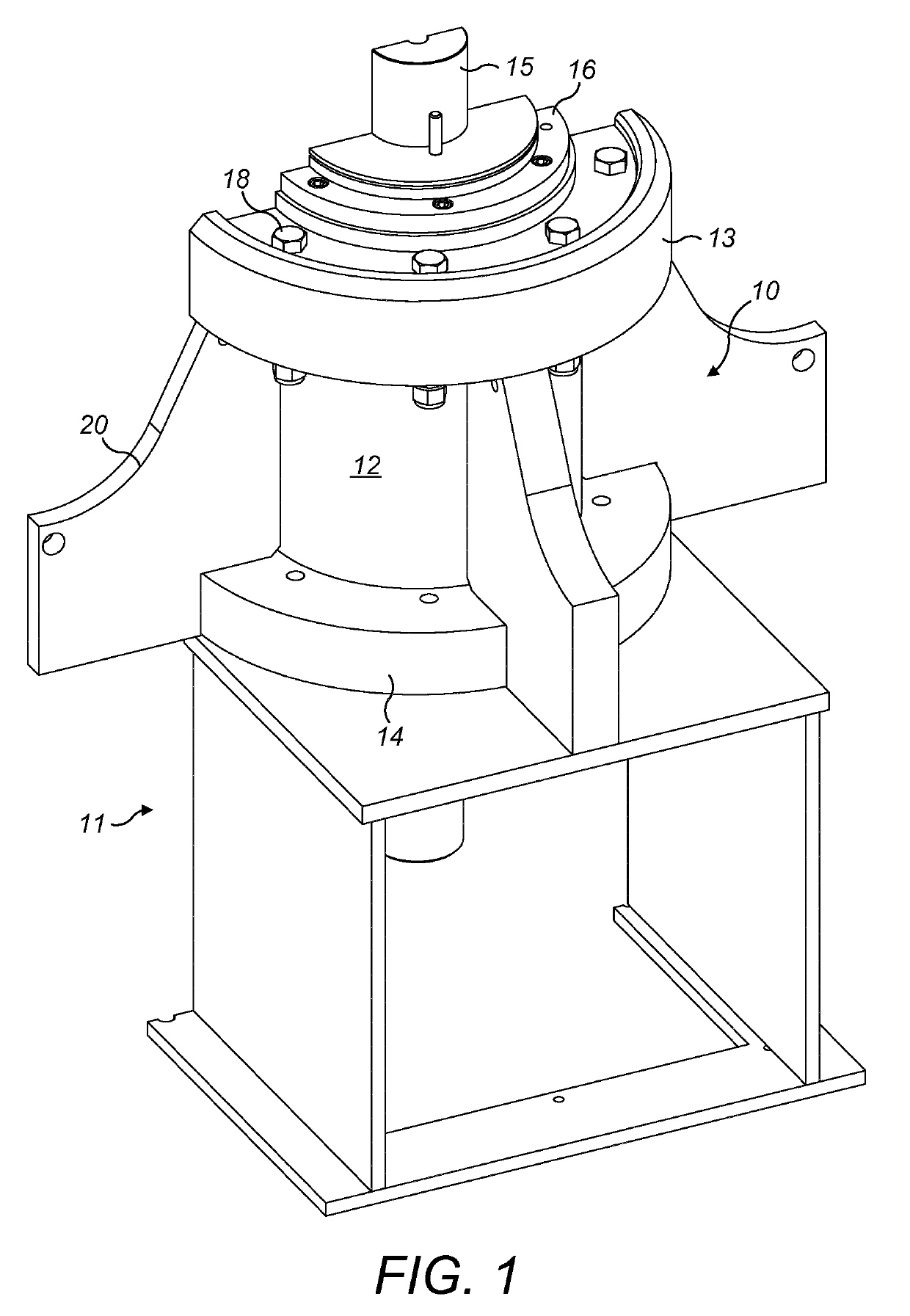 Vsi crusher bearing cartridge