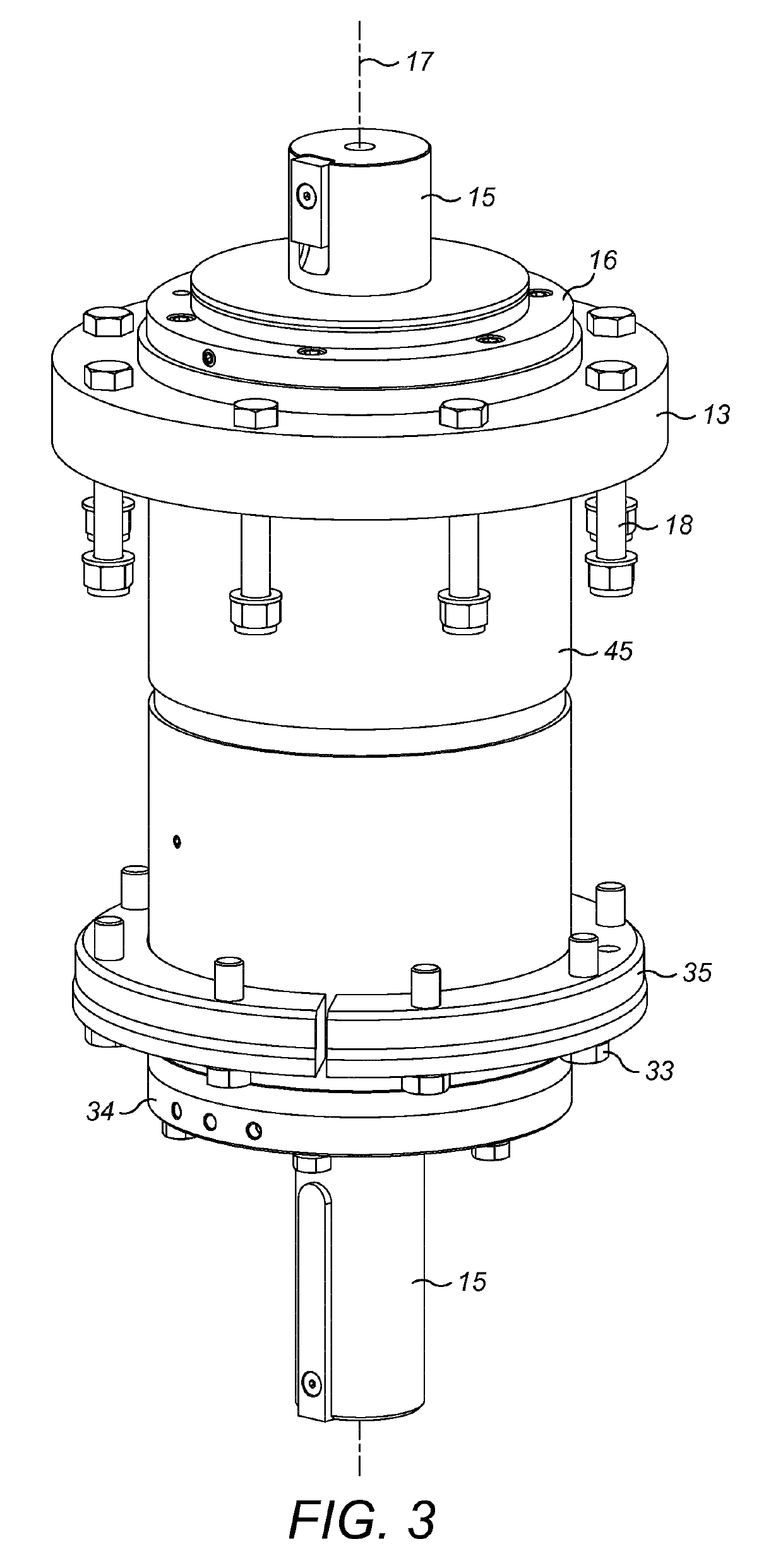 Vsi crusher bearing cartridge