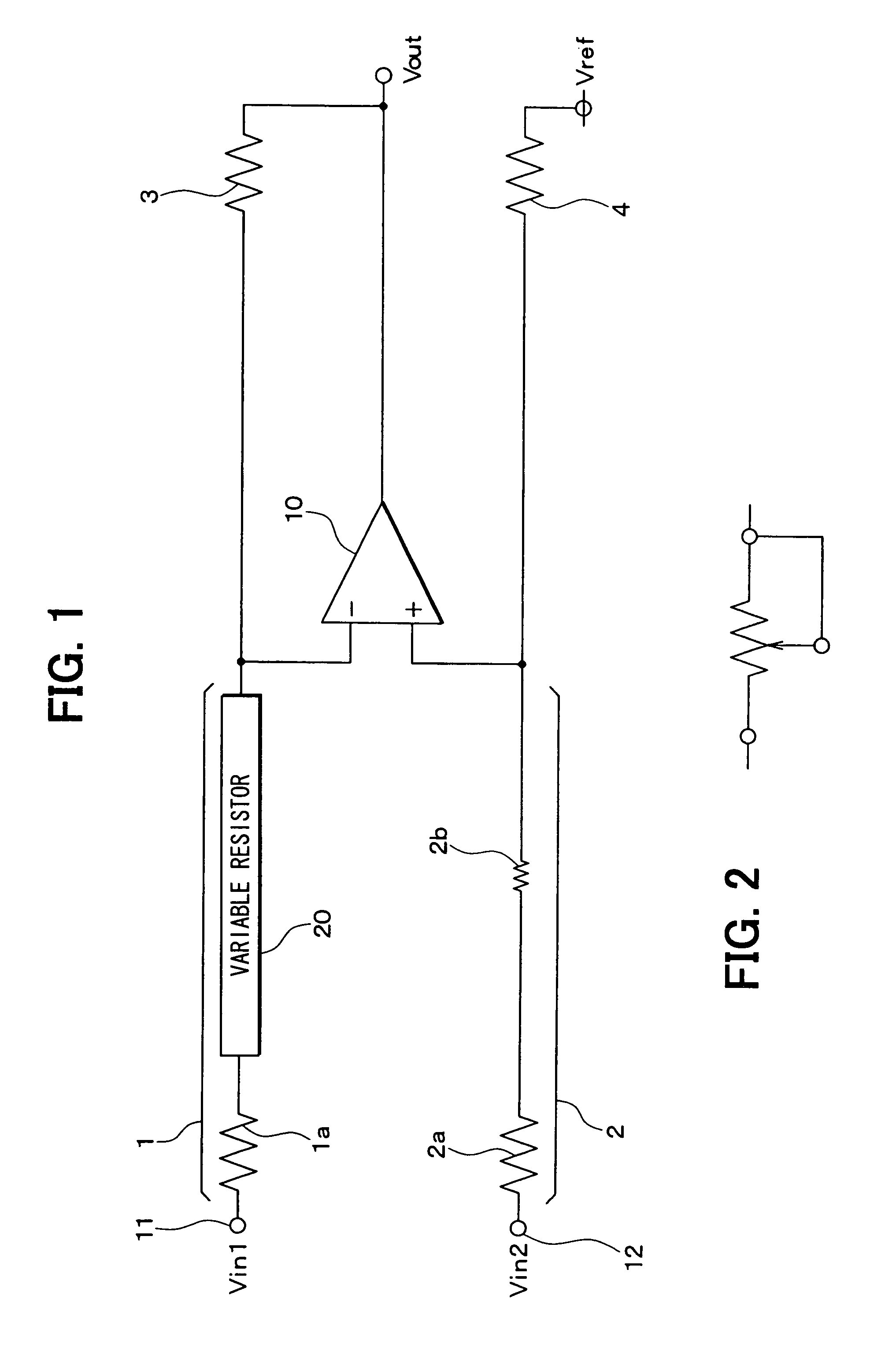 Differential amplification circuit and manufacturing method thereof