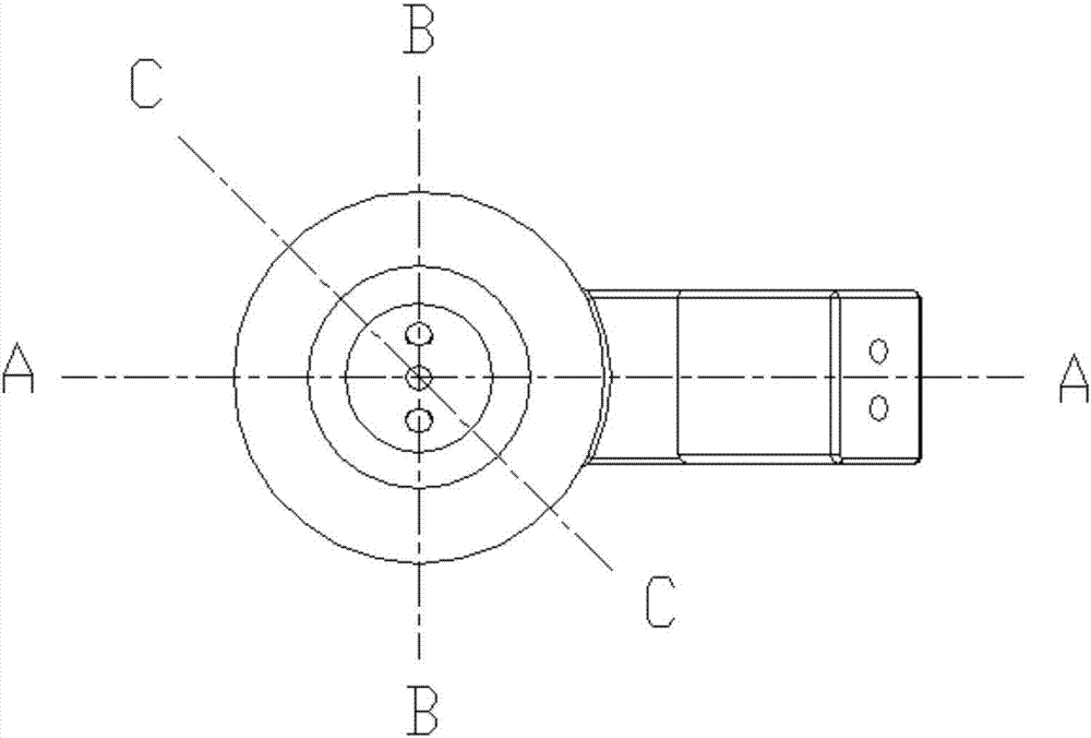 Double-oil duct oil injector capable of controlling fuel oil mixing ratio and control method