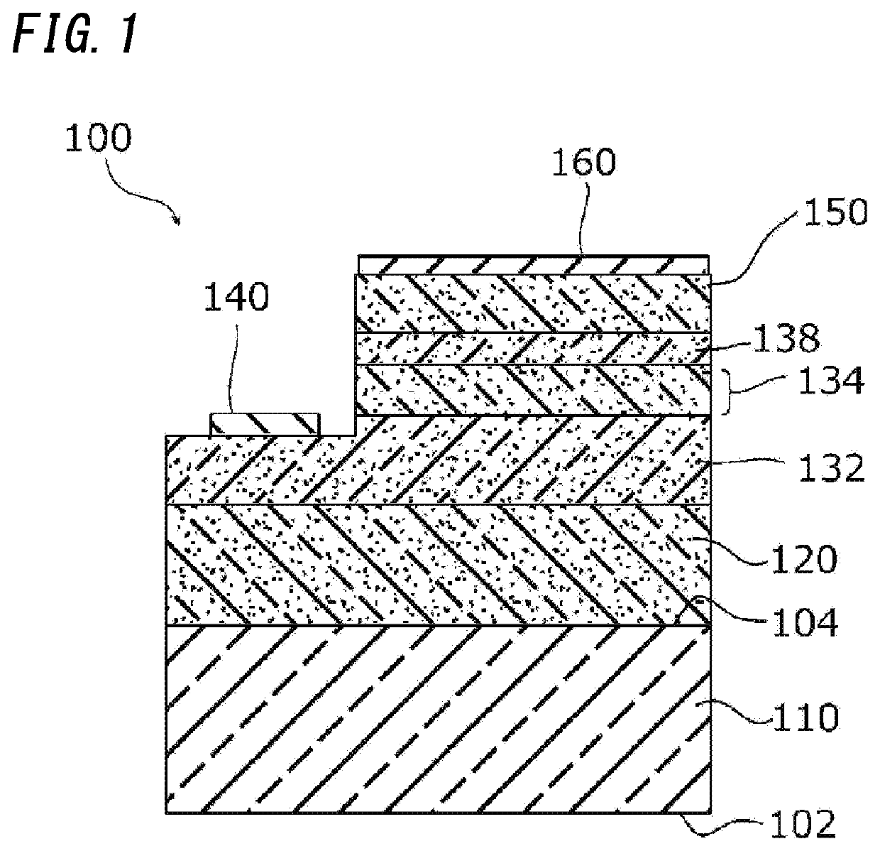 Ultraviolet light-emitting diode and electric apparatus provided with the same