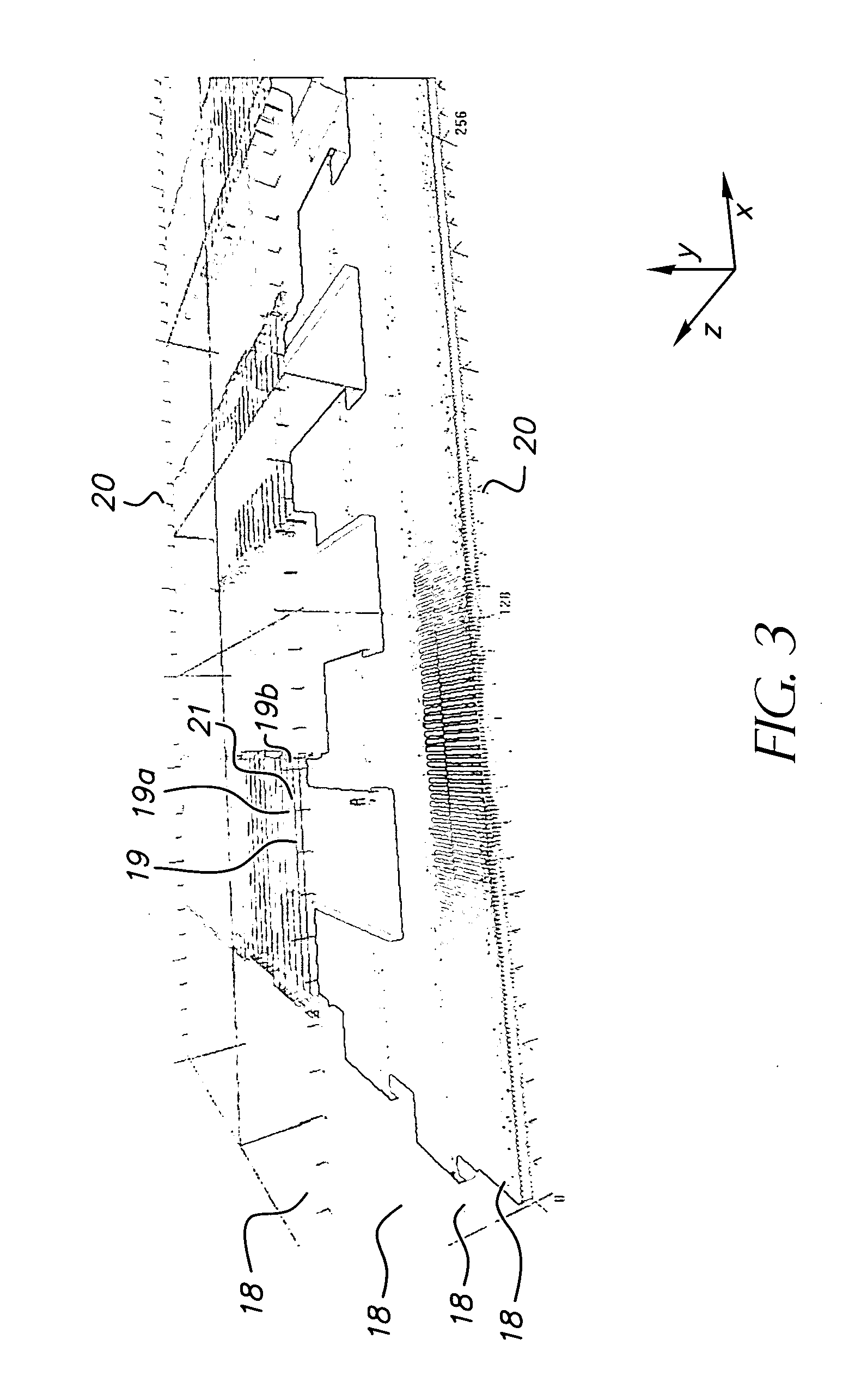 System for three-dimensional rendering of electrical test and measurement signals