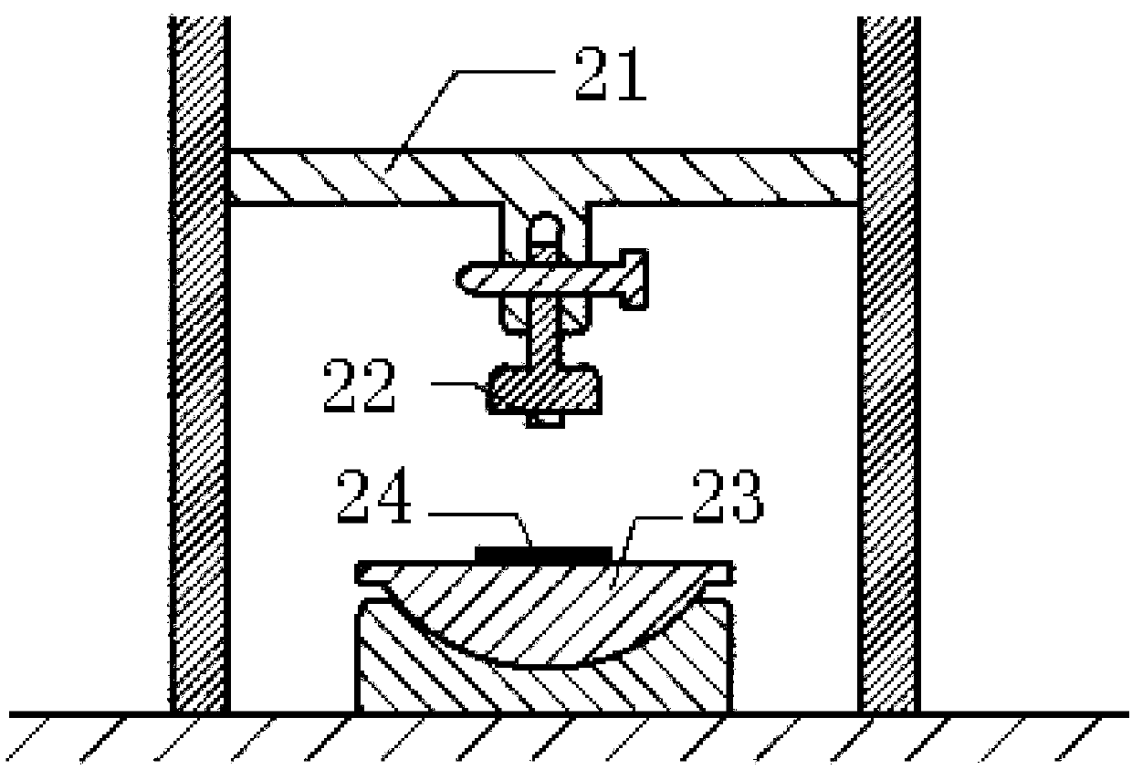 High-performance adhesive material and preparation method thereof