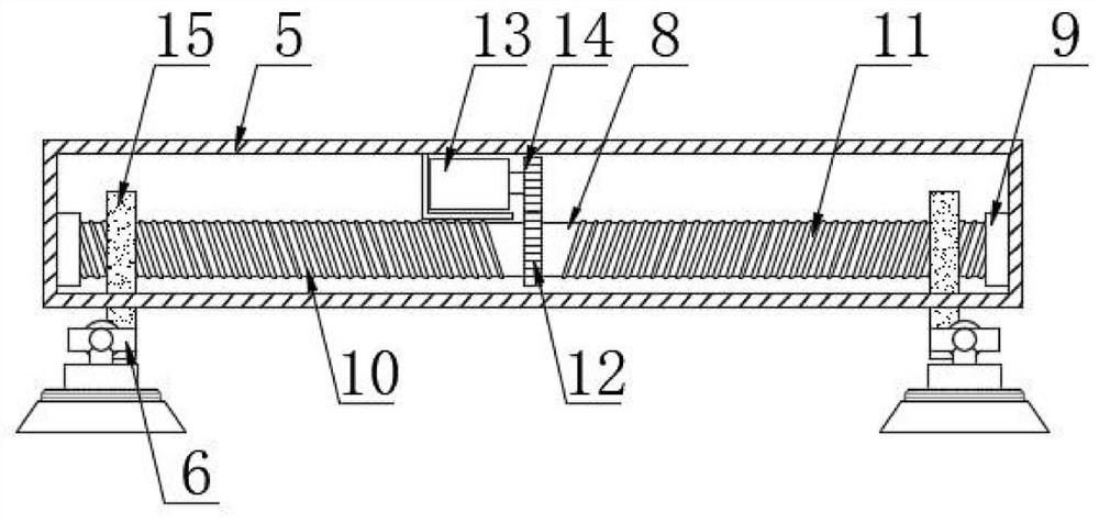 A position-adjustable manipulator suction cup device