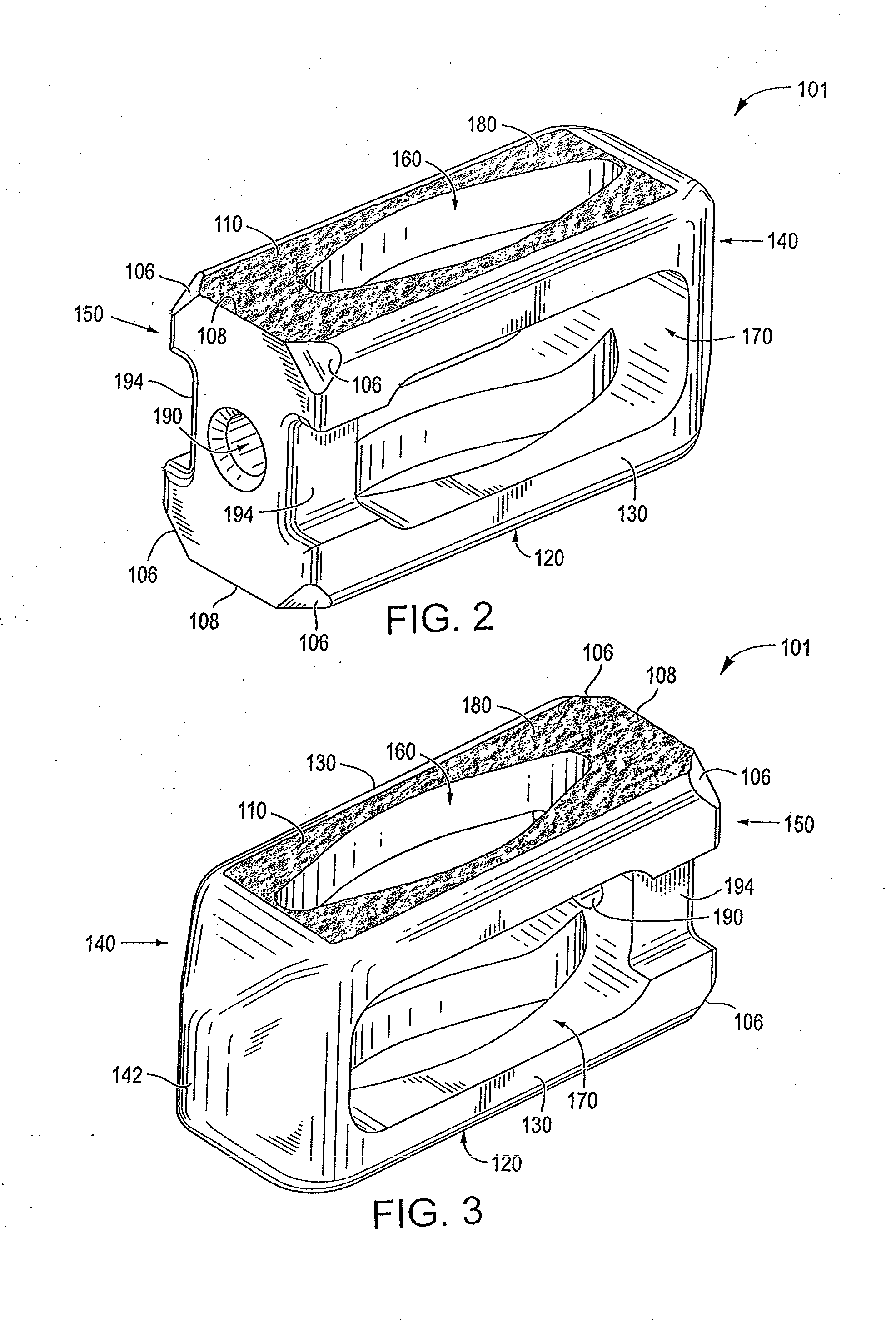 Endplate-preserving spinal implant with an integration plate having a roughened surface topography