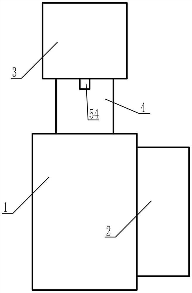 Fireproof explosion-proof high-low voltage switch cabinet