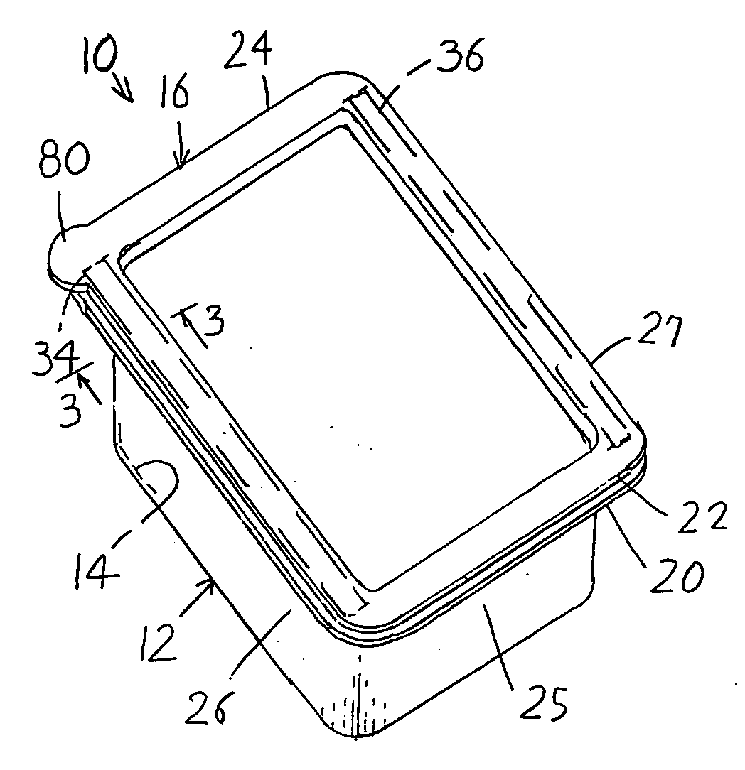 Tamper evident container