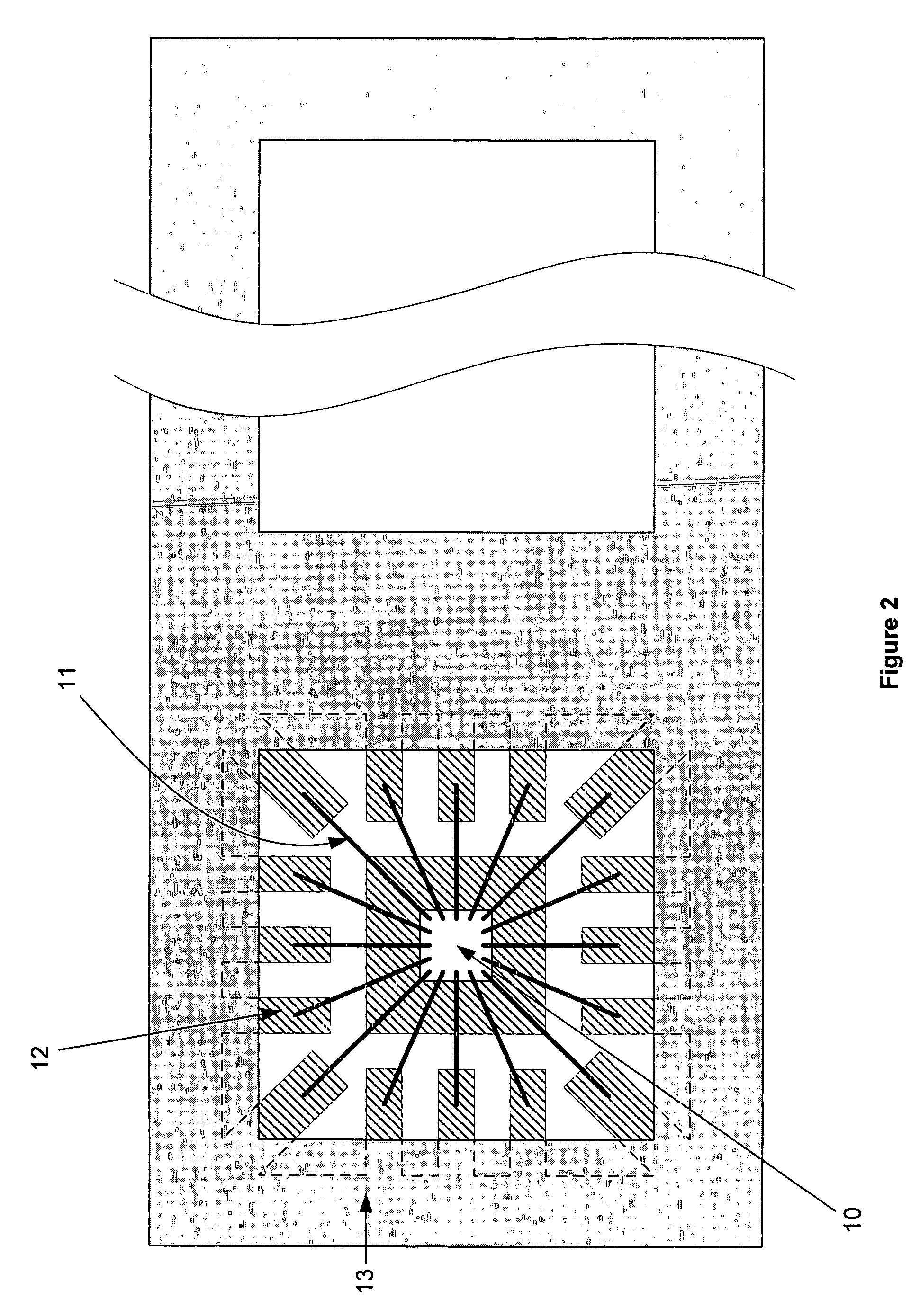 Insulation and reinforcement of individual bonding wires in integrated circuit packages