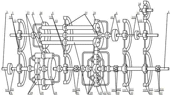 Composite torque-limiting water medium hydraulic coupler and starter