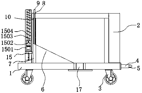 Conveying device with sealing structure for processing metal wire drawing lubricating powder