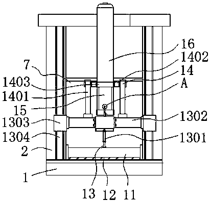 Conveying device with sealing structure for processing metal wire drawing lubricating powder